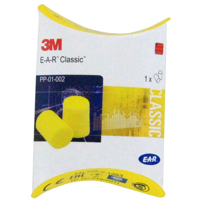 3M EAR CLASSIC 1 PAIR