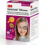3M OPTICLUDE SILICONE ORTHOPTIC DRESSINGS GIRL MAXI 50 DRESSINGS OF 5 7X8CM