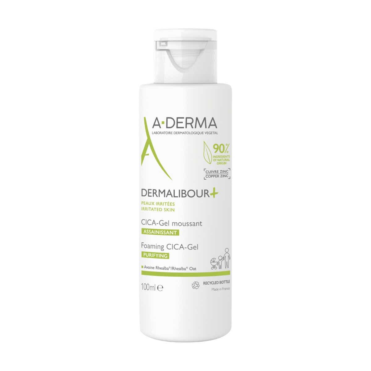 A DERMA DERMALIBOUR CICA FOAMING GEL 100ML