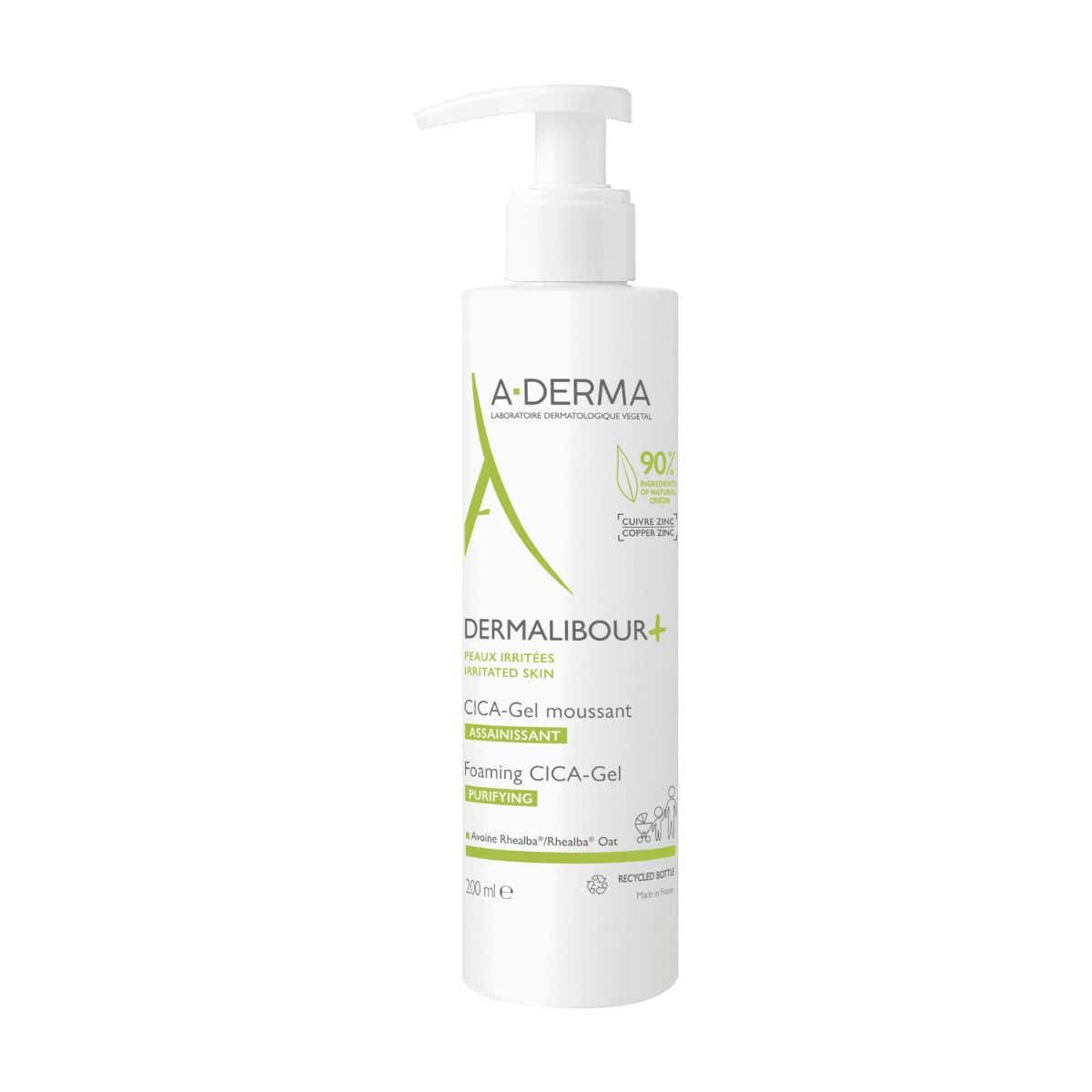A DERMA DERMALIBOUR CICA FOAMING GEL 200ML