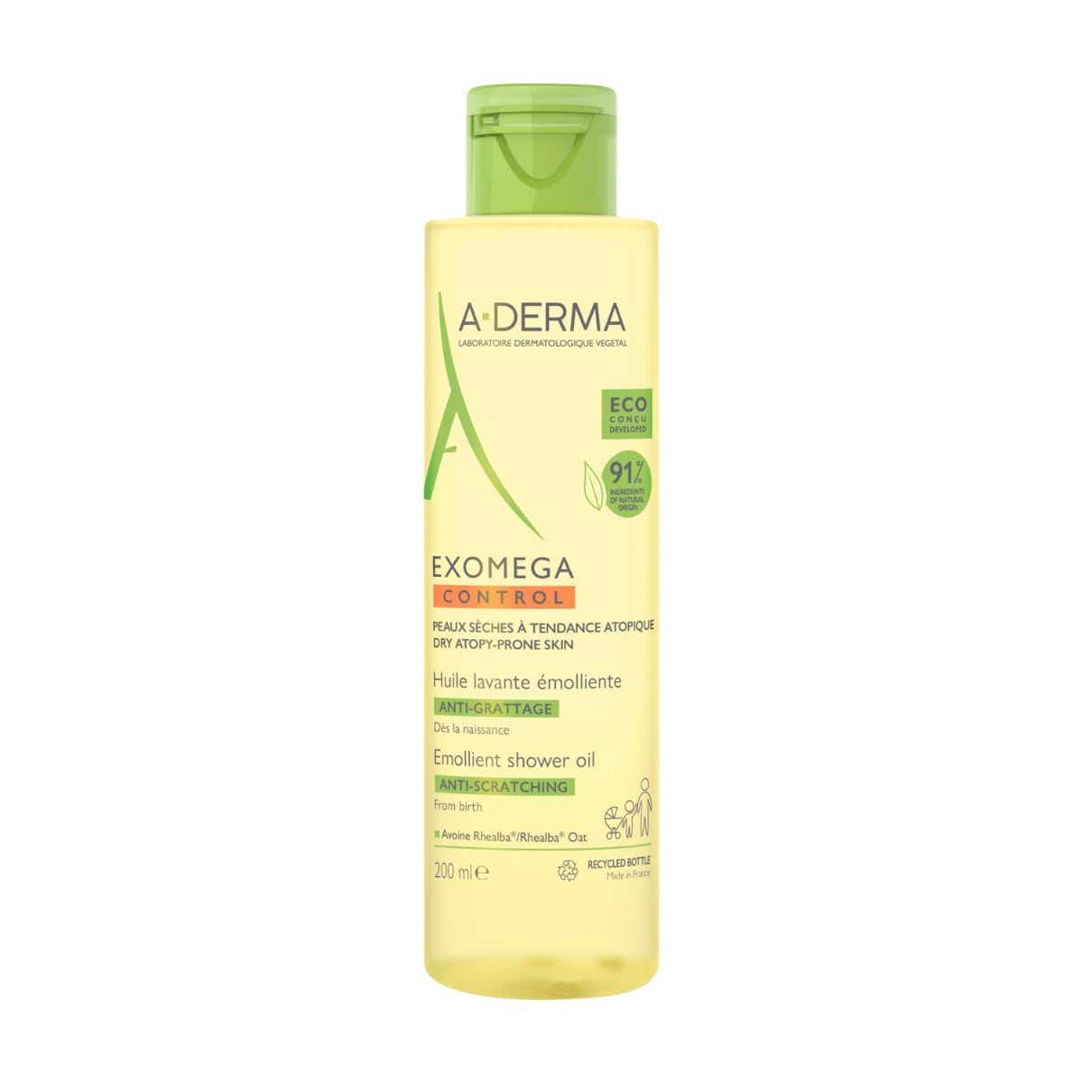 A DERMA EXOMEGA EMOLLIENT CLEANSING OIL 200ML 27426
