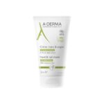 A DERMA THE ESSENTIALS MOISTURIZING HAND AND NAIL CREAM WITH HYALURONIC ACID 50ML