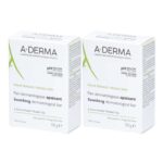 A DERMA THE ESSENTIALS SOOTHING DERMATOLOGICAL BREAD 2 BOXES OF 100G