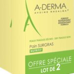 A DERMA THE ESSENTIALS NUTRITIOUS SURFAT BREAD 2 BOXES OF 100G