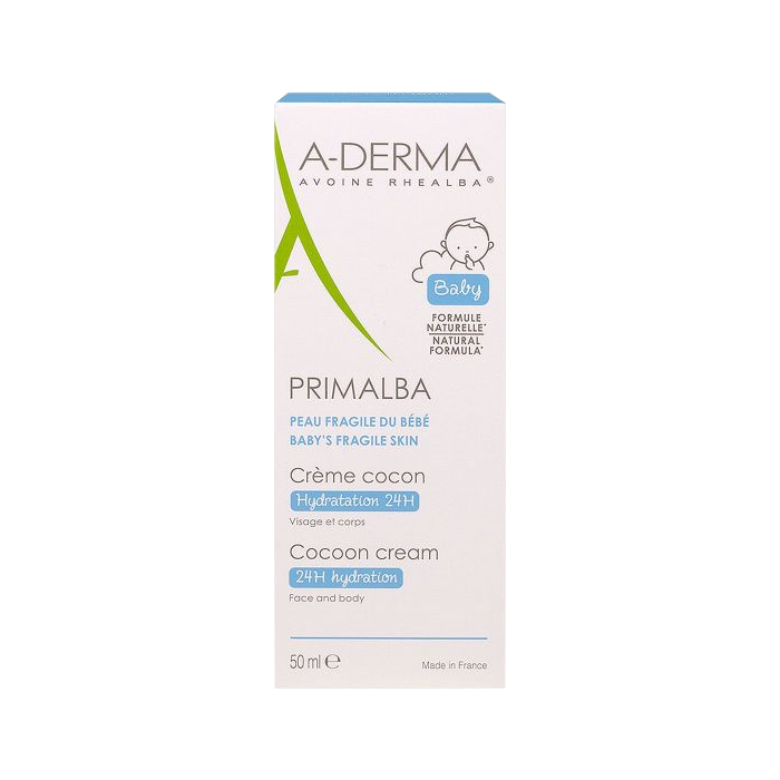 A DERMA PRIMALBA COCONUT CREAM 50ML