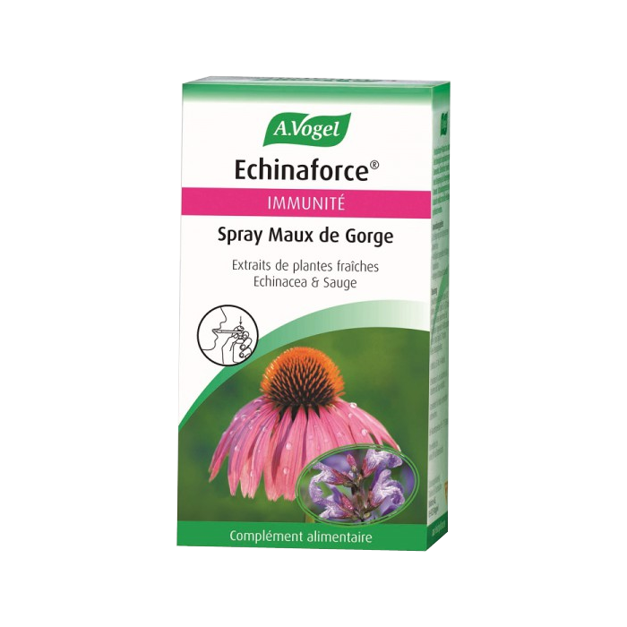 A VOGEL ECHINAFORCE SORE THROAT SPRAY 30ML