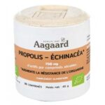 AAGAARD ​​PROPOLIS ECHINACEA 750MG 30 TABLETS