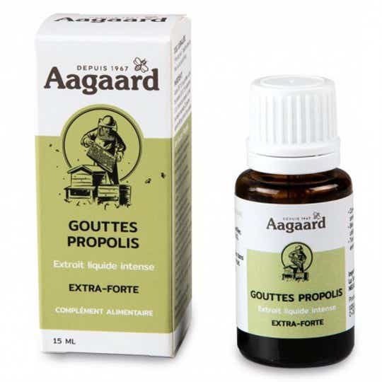 AAGAARD ​​PROPOLIS DROPS PROPOLIS 15ML