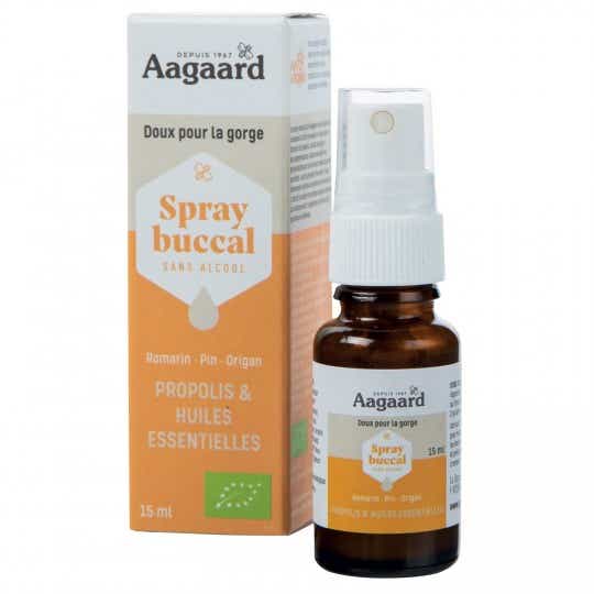 AAGAARD ​​PROPOLIS ALCOHOL-FREE ORAL SPRAY 15ML