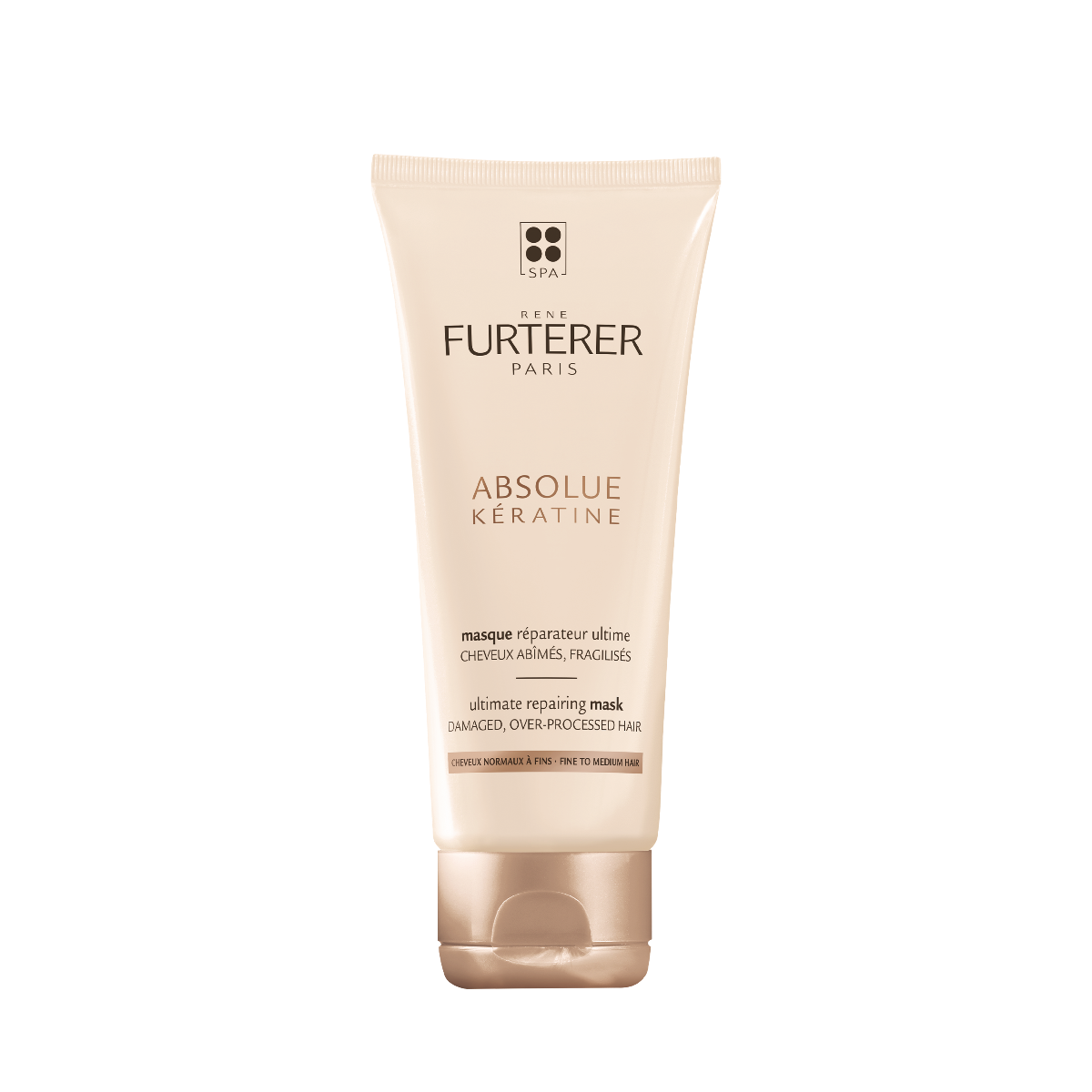 ABSOLUE KERATINE ULTIMATE REPAIR MASK FOR NORMAL FINE HAIR 100ML