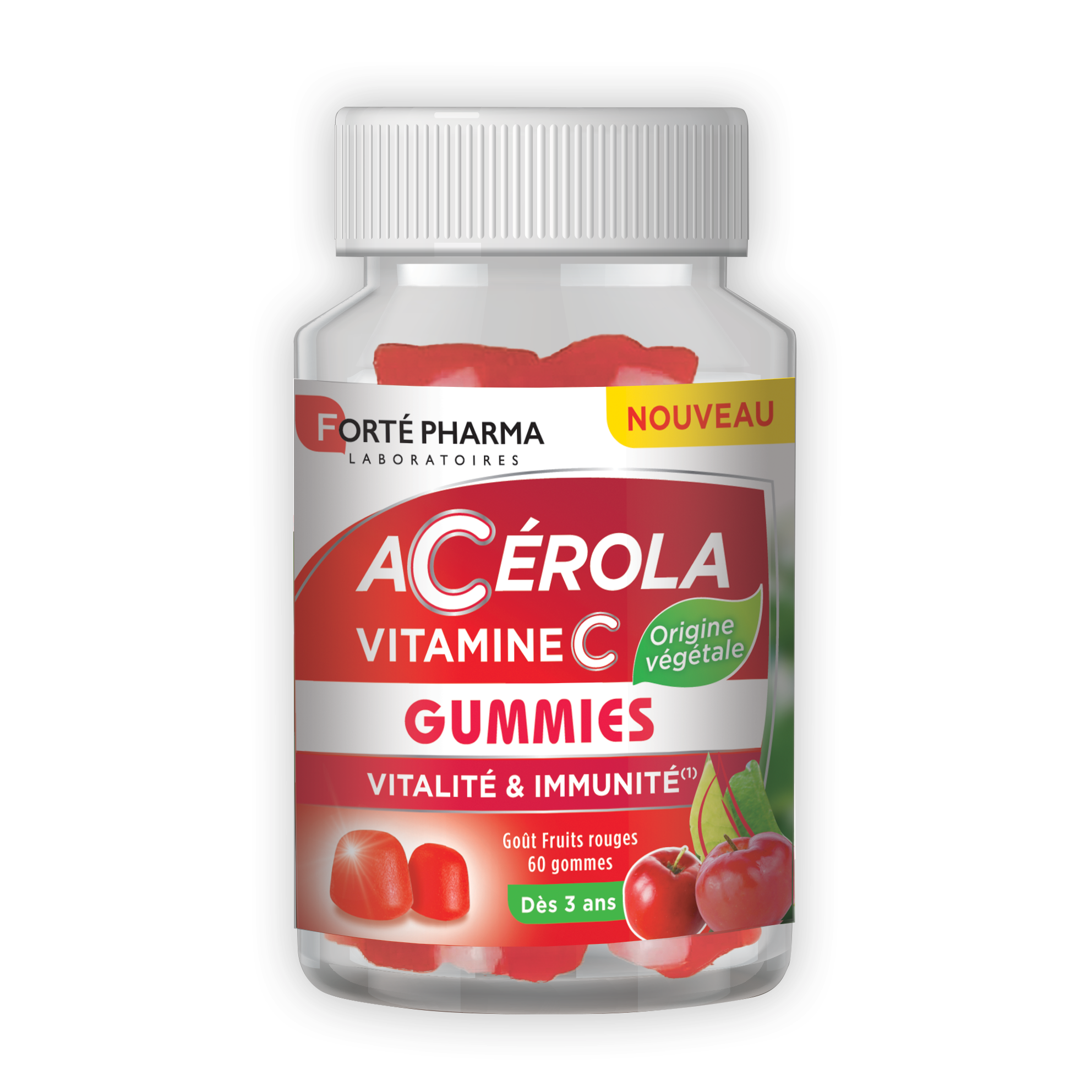 ACEROLA VITAMIN C 60 GUMMIES