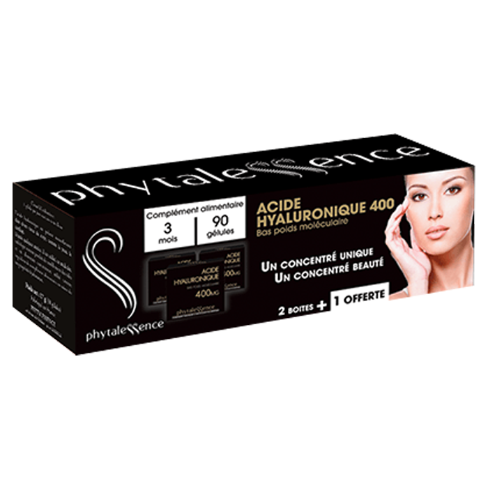 HYALURONIC ACID 400MG 3X30 CAPSULES