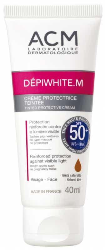 ACM DEPIWHITE M TINTED PROTECTIVE CREAM SPF 50 40ML