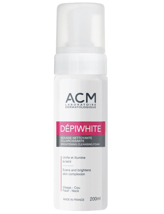 ACM DEPIWHITE WHITENING CLEANSING FOAM 200ML