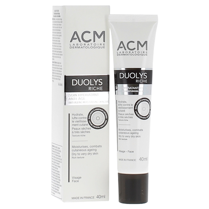 ACM DUOLYS RICHE ANTI-AGING MOISTURIZING CARE FOR DRY TO VERY DRY SKIN 40ML