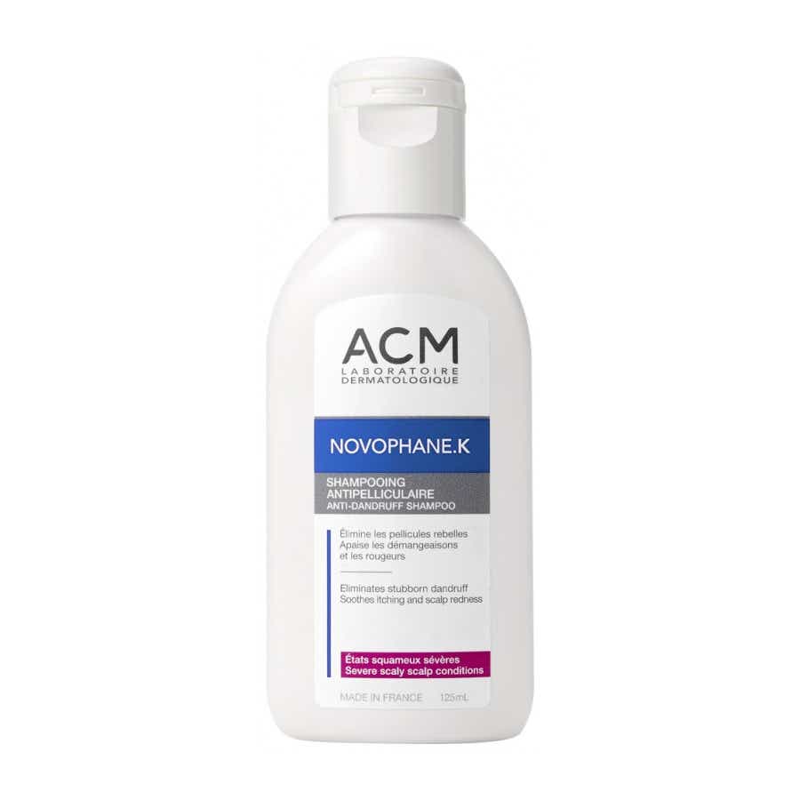 ACM NOVOPHANE K ANTI DANDRUFF SHAMPOO SEVERE SCALY CONDITION 125ML