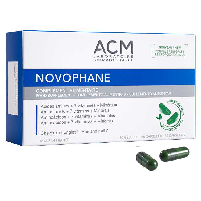 ACM NOVOPHANE HAIR NAILS 60 CAPSULES