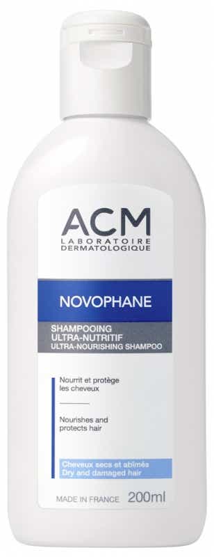 ACM NOVOPHANE ULTRA NUTRITIONAL SHAMPOO 200ML