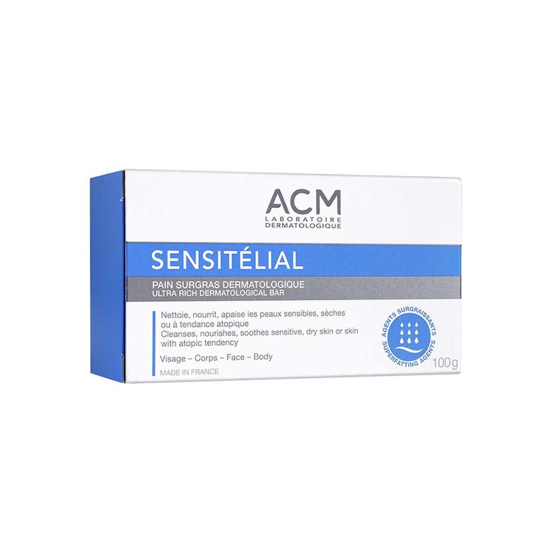 ACM SENSITELIAL DERMATOLOGICAL SURFAT BREAD 100 G