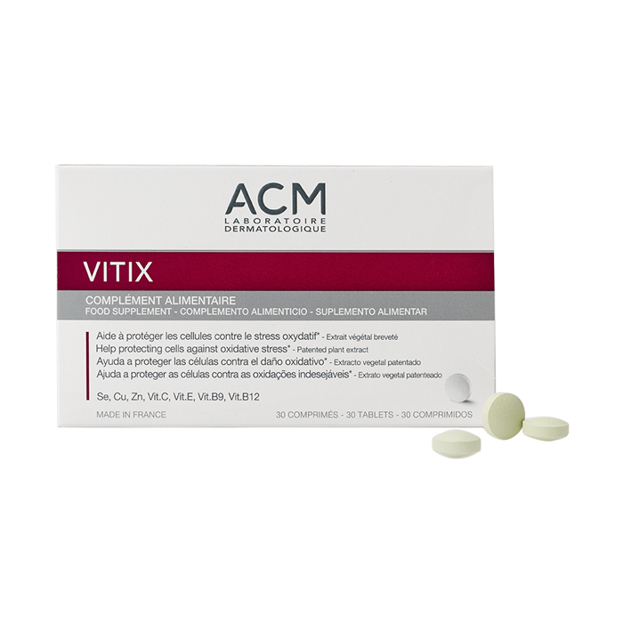 ACM VITIX TABLETS 30 UNITS