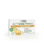 ACTIVOX PROPOLIS HONEY LEMON FLAVOR 20 TABLETS TO SUCK