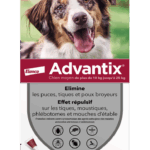 ADVANTIX ADVANTIX EXTERNAL ANTI-PARASITIC MEDIUM DOG 4 PIPETTES