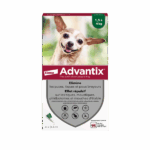 ADVANTIX ADVANTIX EXTERNAL ANTI-PARASITIC VERY SMALL DOG ​​4 PIPETTES