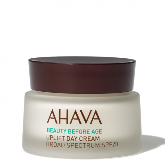 AHAVA BEAUTY BEFORE AGE LIFTING DAY CREAM BROAD SPECTRUM SPF20 ALL SKIN TYPES 50ML