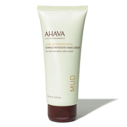 AHAVA DEAD SEA MUD DERMUD INTENSIVE HAND CREAM DAMAGED SKIN 100ML