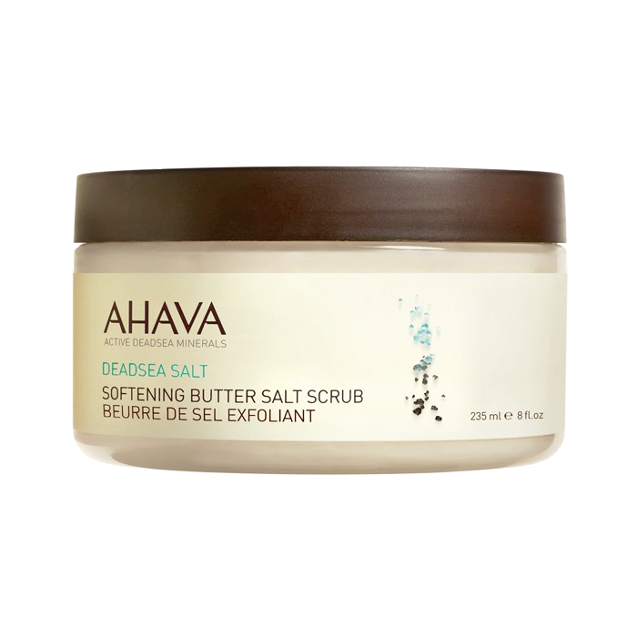 AHAVA DEADSEA SALT EXFOLIATING SALT BUTTER 235ML