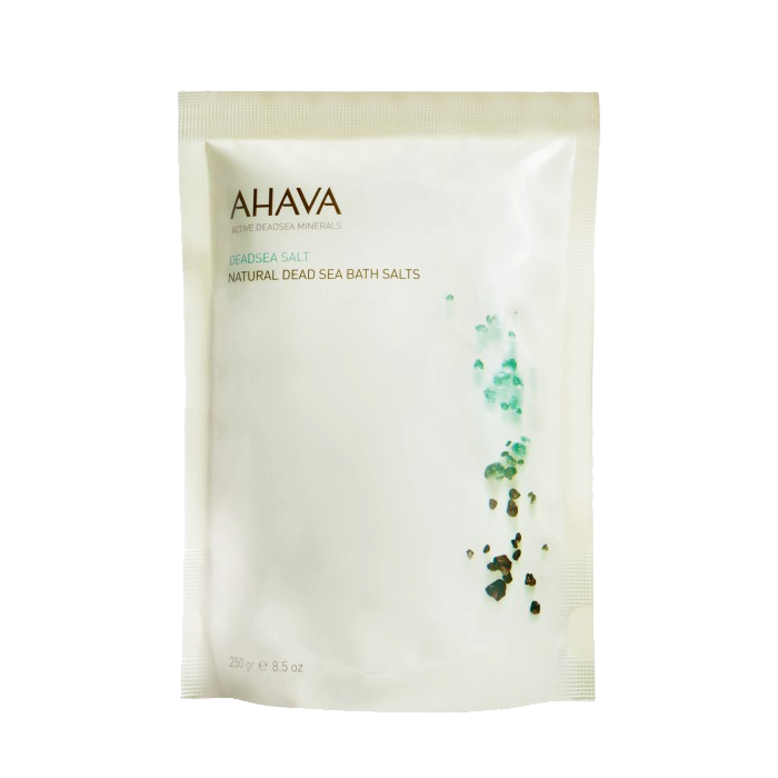 AHAVA DEADSEA SALT DEAD SEA BATH SALTS 250G