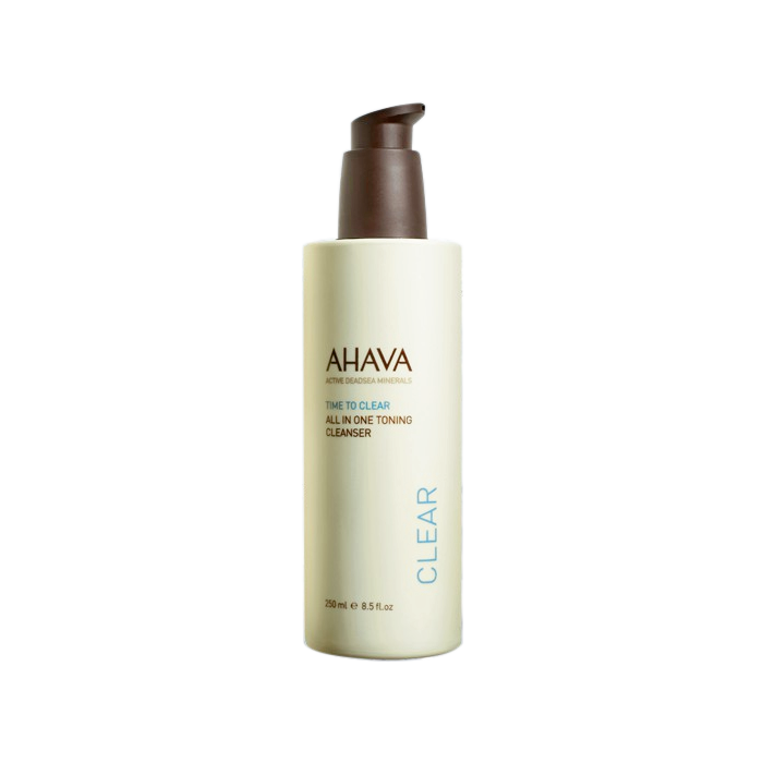 AHAVA TIME TO CLEAR TONIC MAKEUP REMOVER 3IN1 250ML