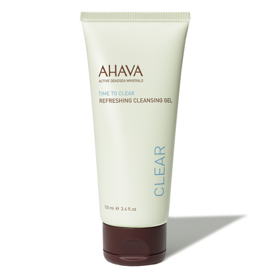 AHAVA TIME TO CLEAR FACIAL CLEANSER GEL ALL SKIN TYPES 100ML