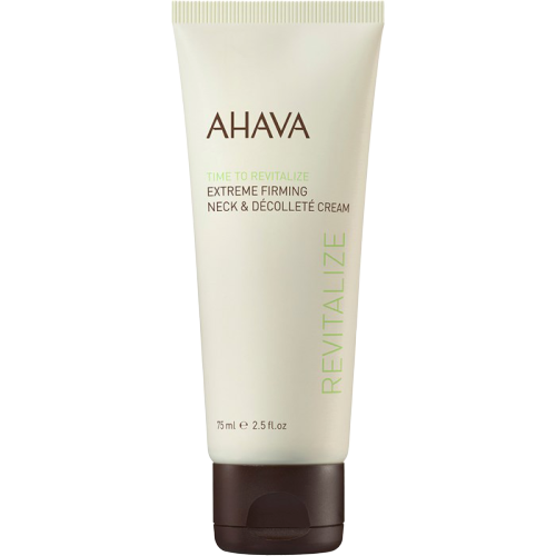 AHAVA TIME TO REVITALIZE EXTREME FIRMING NECK AND DECOLLETE CREAM 75ML