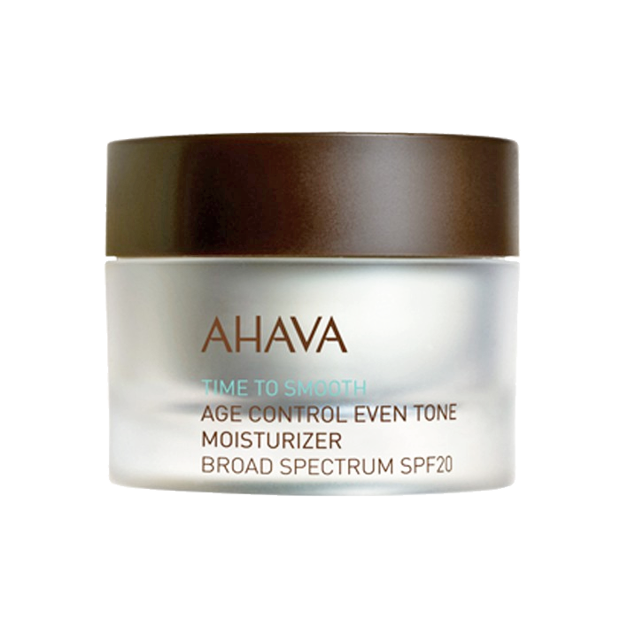 AHAVA TIME TO SMOOTH ANTI-AGING MOISTURIZING CARE FOR PERFECT COMPLEXION IP20 50ML