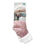 AIR PLUS ALOE CABIN MOISTURIZING COCOONING SOCKS PINK SIZE 35 41 1 PAIR