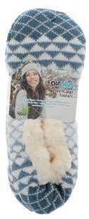 AIR PLUS ALOE CABIN MOISTURIZING SLIPPERS DIAMOND BLUE SIZE 36 41 1 PAIR
