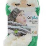 AIR PLUS KIDS ALOE CABIN MOISTURIZING SLIPPERS SANTA SIZE 26 31 1 PAIR