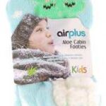 AIR PLUS KIDS ALOE CABIN MOISTURIZING SLIPPERS FIR SIZE 26 31 1 PAIR