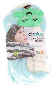 AIR PLUS KIDS ALOE CABIN MOISTURIZING SLIPPERS FIR SIZE 26 31 1 PAIR