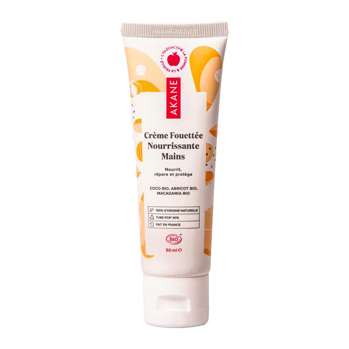 AKANE ORGANIC WHIPPED HAND CREAM 100ML