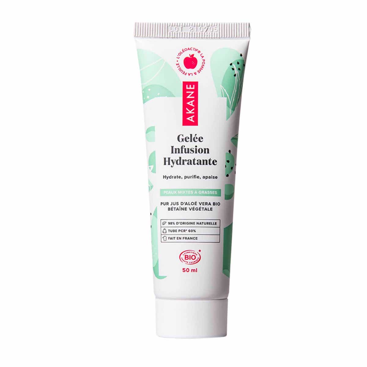 AKANE ORGANIC MOISTURIZING INFUSION JELLY 50ML