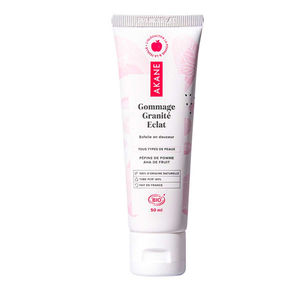 AKANE ORGANIC GRANITE RADIANCE SCRUB 50ML