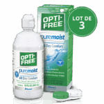 ALCON OPTIFREE MULTI-FUNCTION DECONTAMINATION SOLUTION 3 X 300 ML