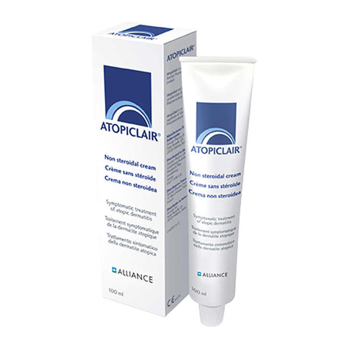 ALLIANCE PHARMA ATOPICLAIR STEROID-FREE CREAM 100ML