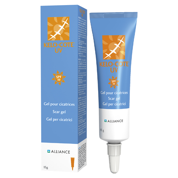 ALLIANCE PHARMA KELO COTE GEL FOR SCARS SPF30 15G