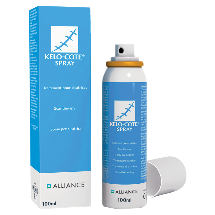ALLIANCE PHARMA KELO COTE SPRAY TREATMENT FOR SCARS 100ML