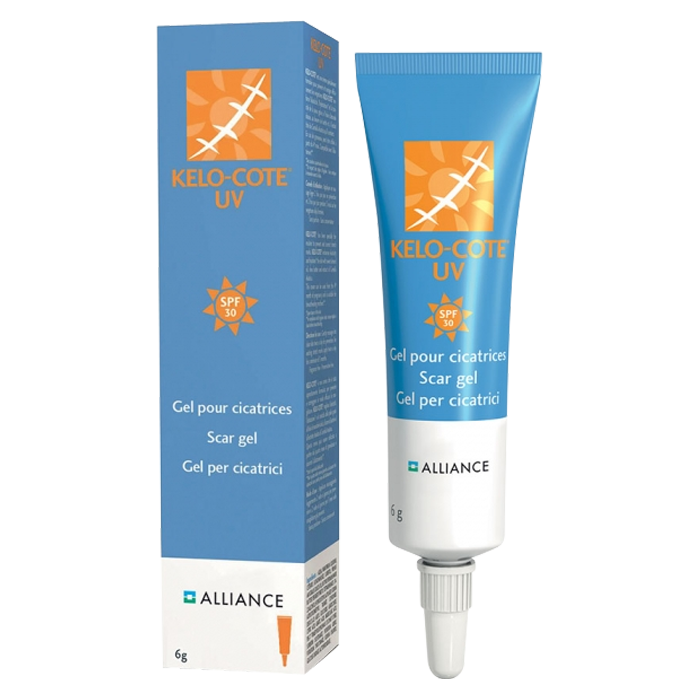 ALLIANCE PHARMA KELO COTE UV GEL FOR SCARS SPF30 6G