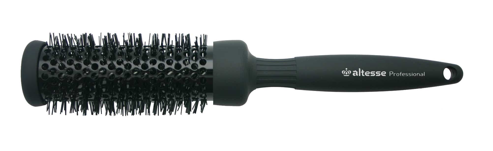 ALTESSE PROFESSIONAL BRUSHING HAIR BRUSH IN CERAMIC AND NYLON MEDIUM MODEL