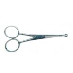 ALTESSE STAINLESS STEEL NOSE HAIR SCISSORS 11CM